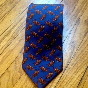 Brooks Brothers All Silk Tie Pheasants 3/$15